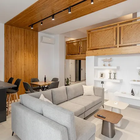 Aegean Loft 1br Naxos - Apartamento *