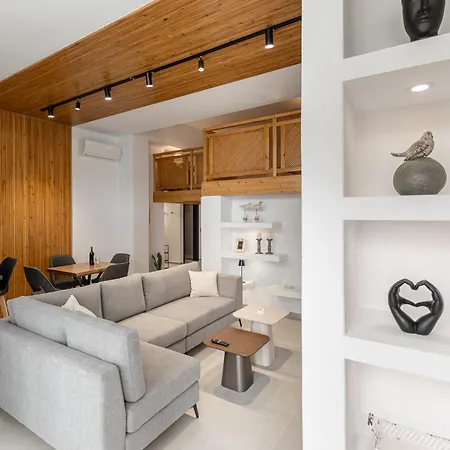 Aegean Loft 1br Naxos - Apartamento *