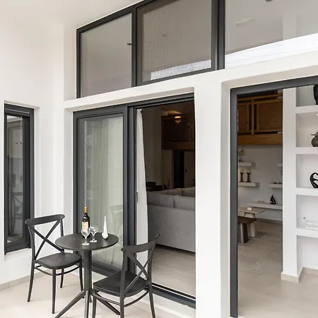 Apartamento Aegean Loft 1br Naxos - Vívlos