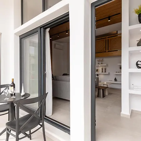 Aegean Loft 1br Naxos - Apartamento Vívlos