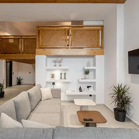 Aegean Loft 1br Naxos - Apartamento Vívlos