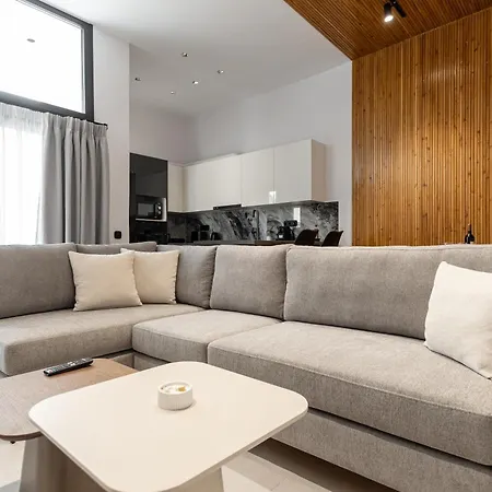 Apartamento Aegean Loft 1br Naxos - Vívlos