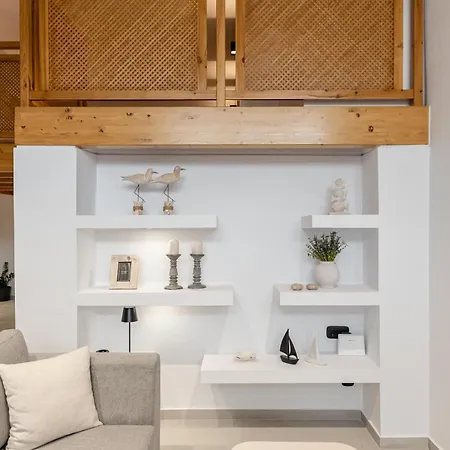 Aegean Loft 1br Naxos - Vívlos
