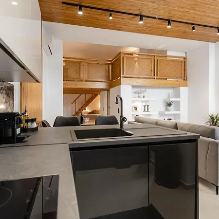 Aegean Loft 1br Naxos - Apartamento Vívlos