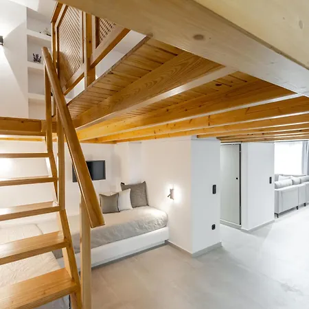 Aegean Loft 1br Naxos - Apartamento