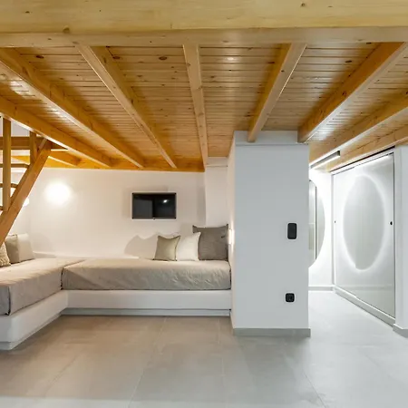 Aegean Loft 1br Naxos - Vívlos