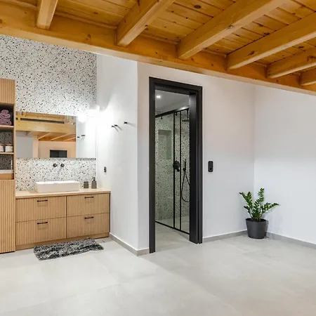 Aegean Loft 1br Naxos - Apartamento Vívlos