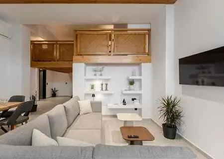 Aegean Loft 1br Naxos - Apartamento Vívlos