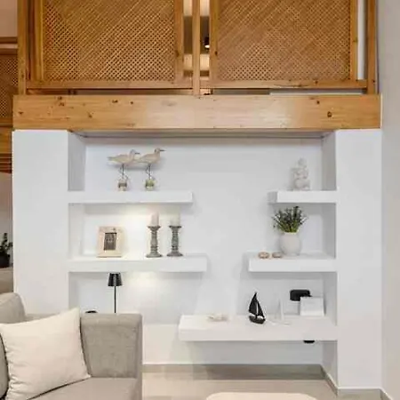 Aegean Loft 1br Naxos - Vívlos