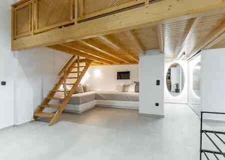 Aegean Loft 1br Naxos - Apartamento Vívlos