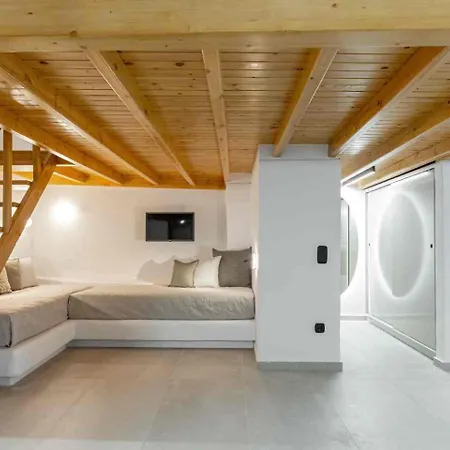 Aegean Loft 1br Naxos - * Vívlos
