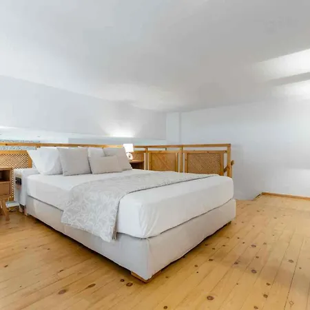 Aegean Loft 1br Naxos - Apartamento Vívlos